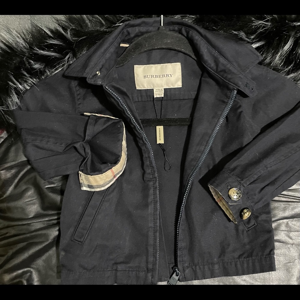 Never worn! Burberry London baby jacket.